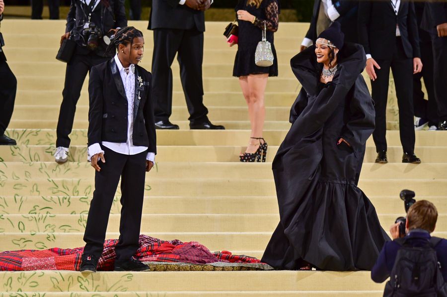 The 2021 Met Gala Celebrating In America: A Lexicon Of Fashion - Street Sightings