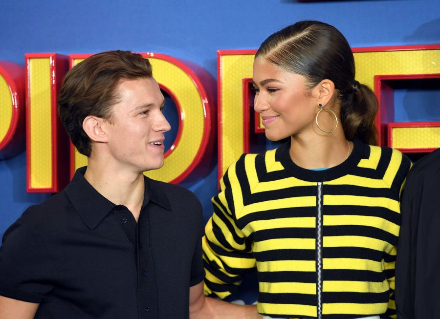 "Spider-Man: Homecoming" Photocall