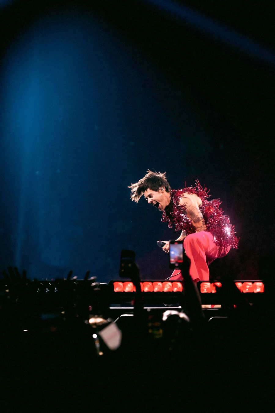 Harry Styles Performs At MGM Grand Garden Arena