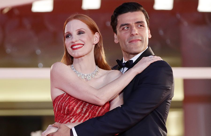 "Scenes From a Marriage (Ep. 1 and 2)" Red Carpet - The 78th Venice International Film Festival