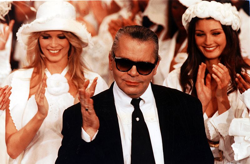 Karl lagerfeld vida secreta