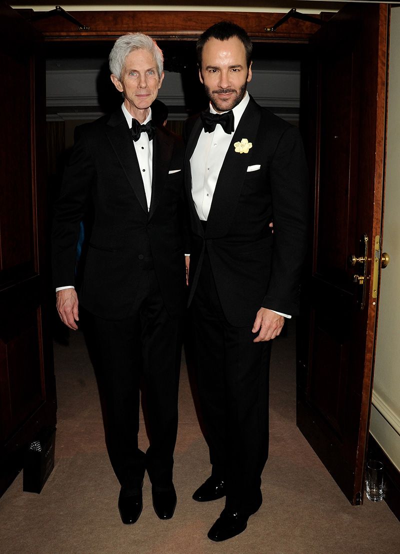 Tom Ford muerte esposo Richard Buckley