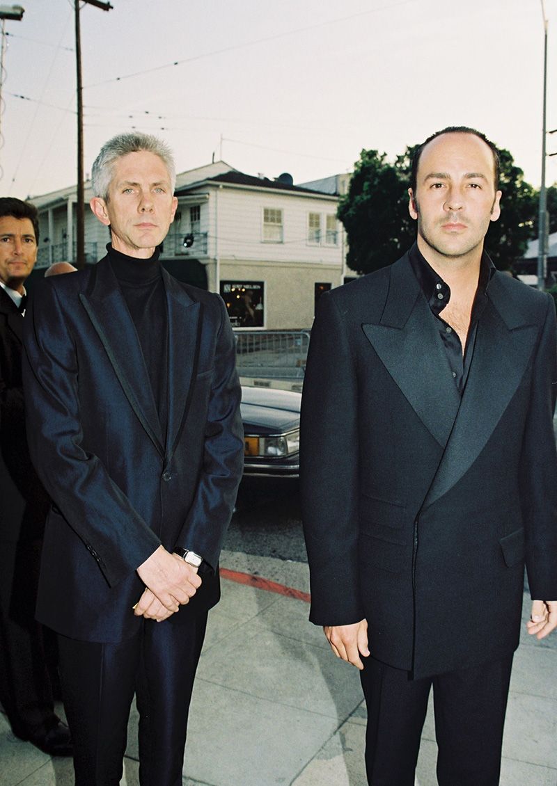 Tom Ford muerte esposo Richard Buckley