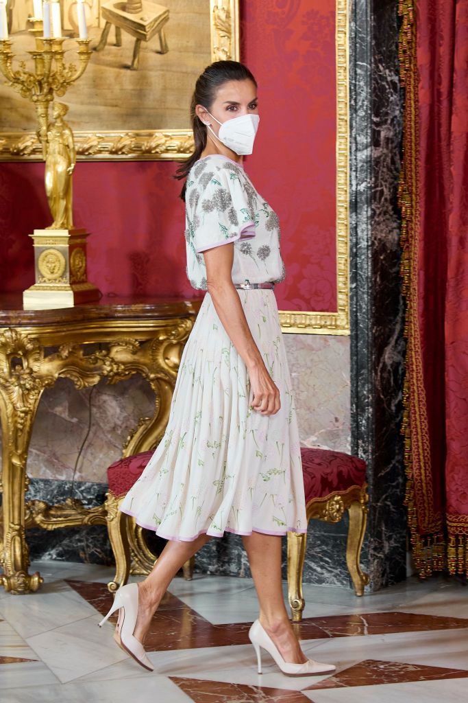 Spanish Royals Host A Lunch For Chile's President, Sebastian Piñera