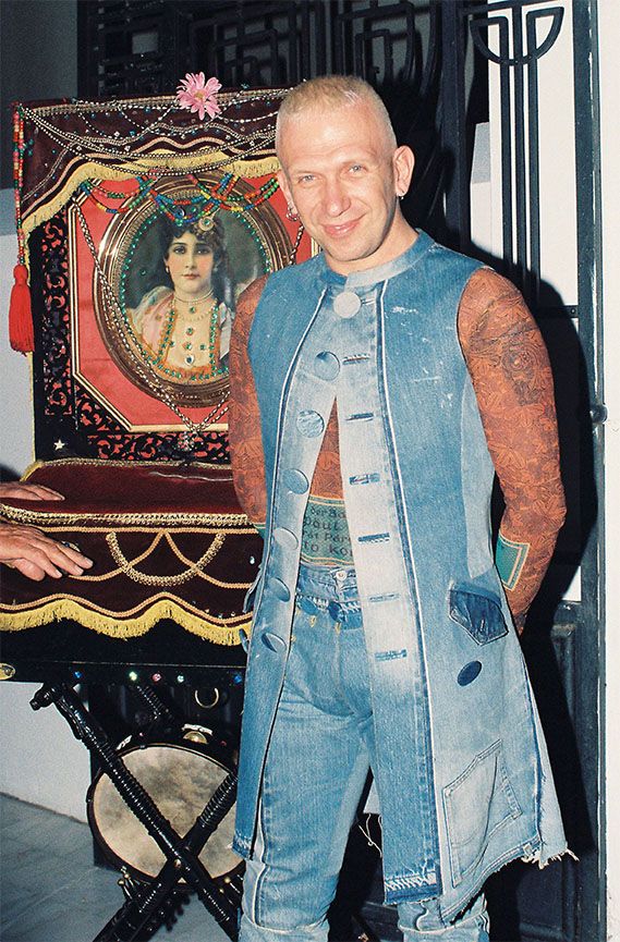 Jean Paul gaultier renta archivo 