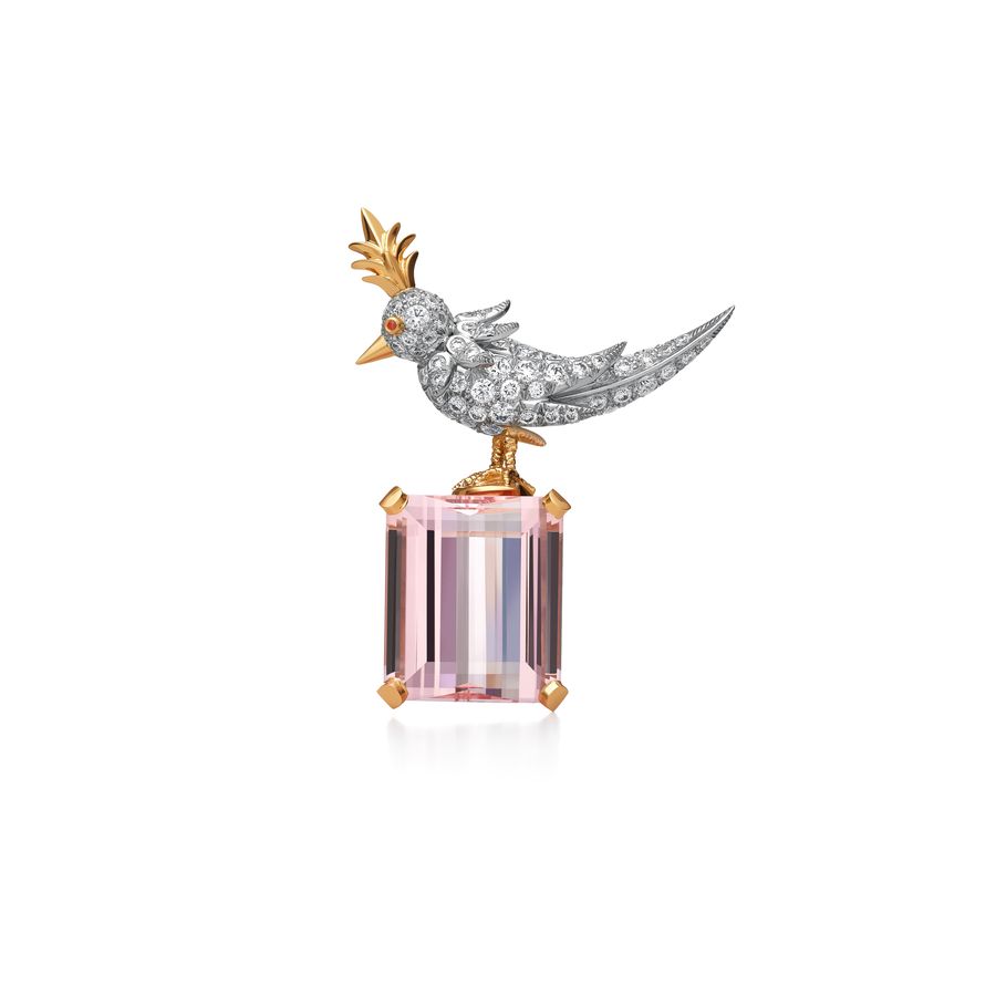 Broche Bird on a Rock de Tiffany & Co.