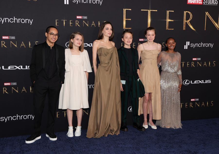 Los Angeles Premiere Of Marvel Studios' "Eternals"