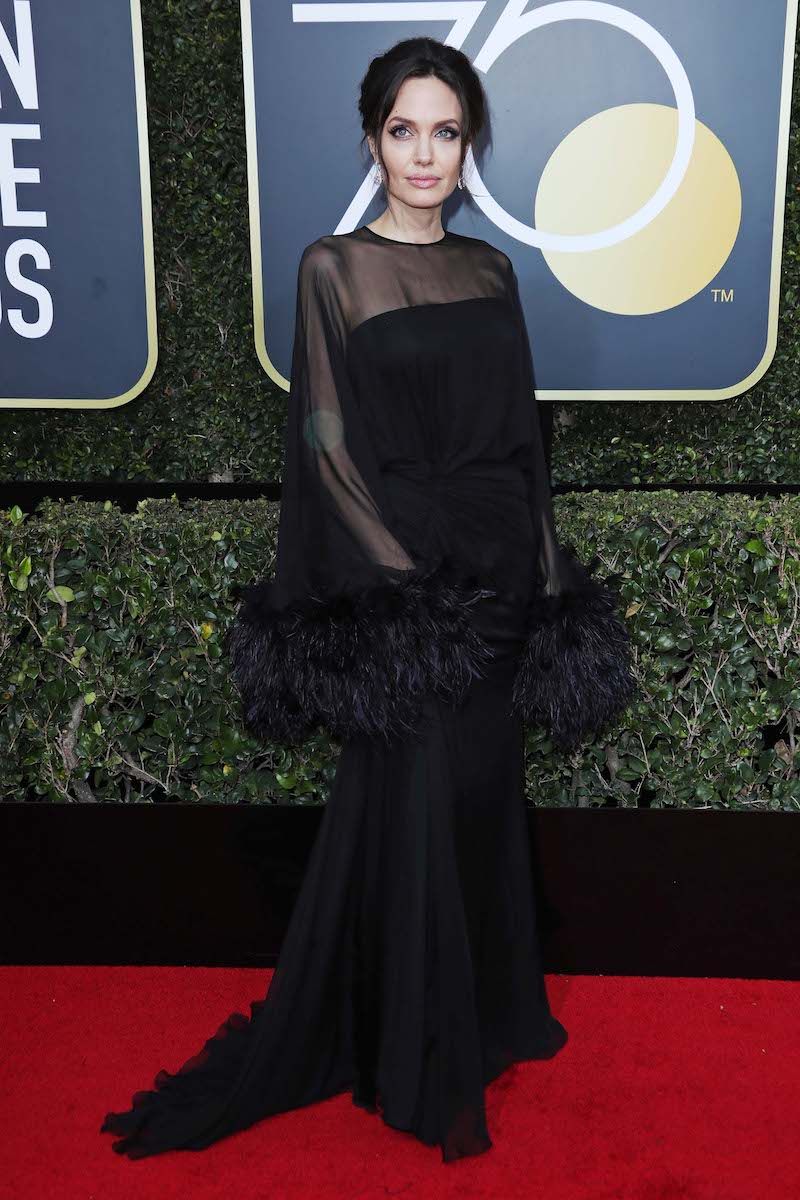 75th Annual Golden Globe Awards, Arrivals, Los Angeles, USA - 07 Jan 2018