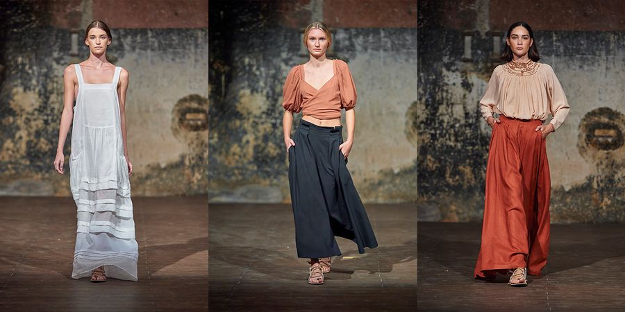 Collectiva Concepción presenta "High Summer" en el 15º aniversario de MBFWMx en Mérida 