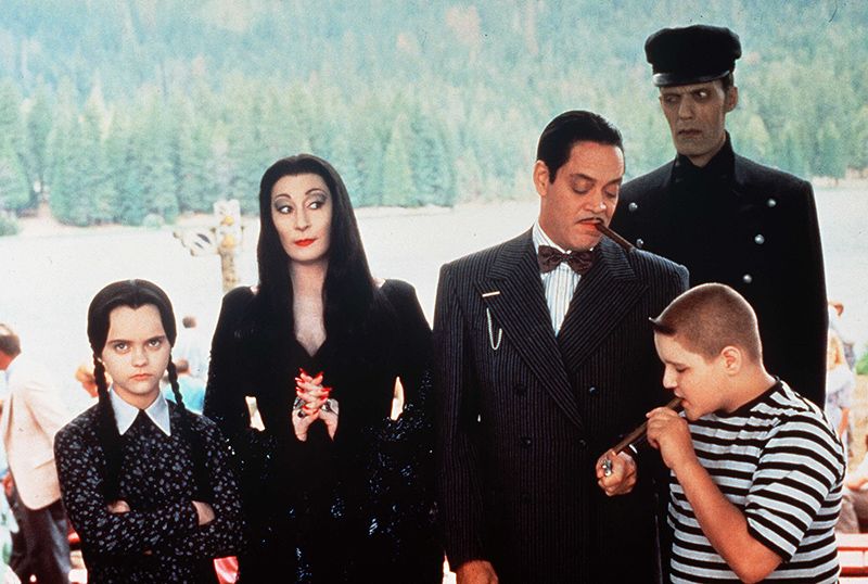 disfraces halloween addams