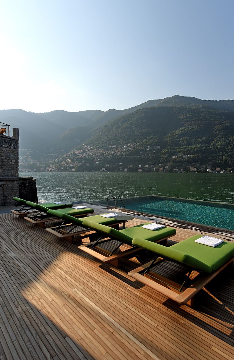 il sereno lago di como