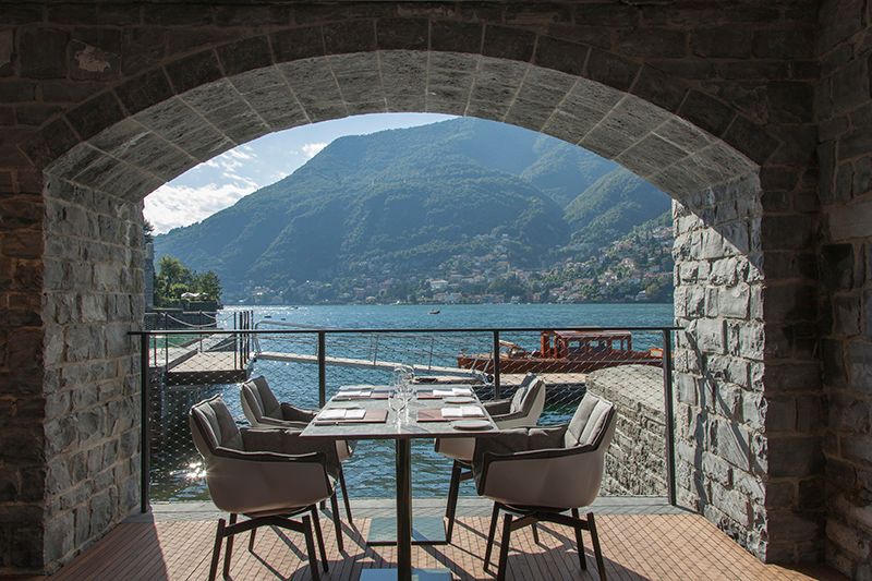 il sereno lago di como