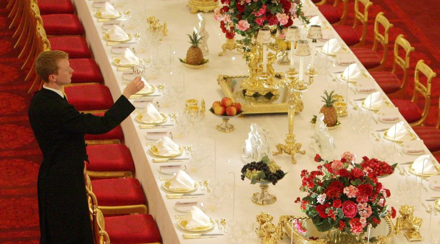 State Banquet exhibition