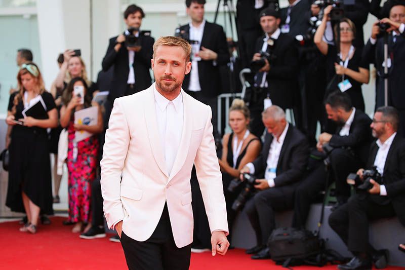 First Man Premiere, Opening Ceremony And Lifetime Achievement Award To Vanessa Redgrave Red Carpet Arrivals - 75th Venice Film Festival