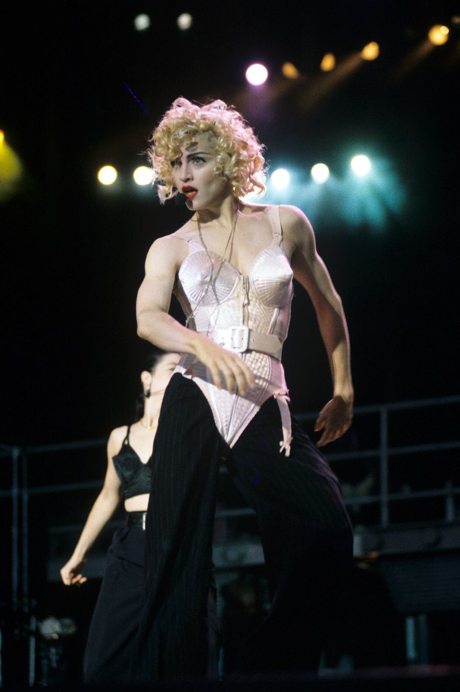 Madonna 'Blonde Ambition' tour at Wembley Stadium, London, Britain - July 1990