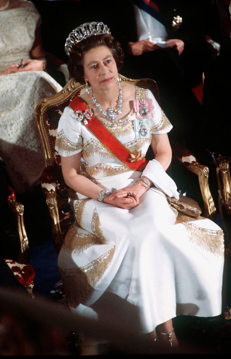 Queen In Germany