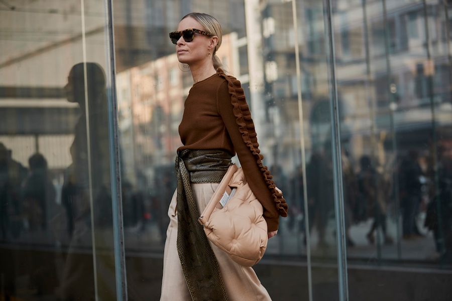 Milano Street Style Marron