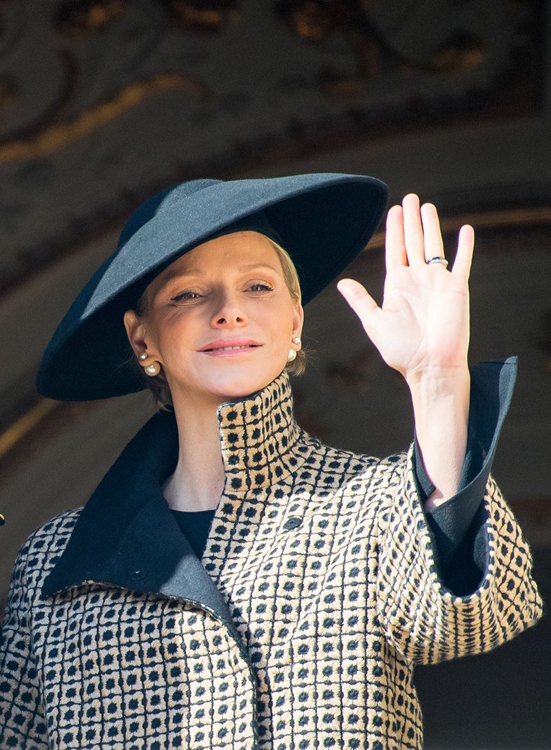 charlene monaco retira salud
