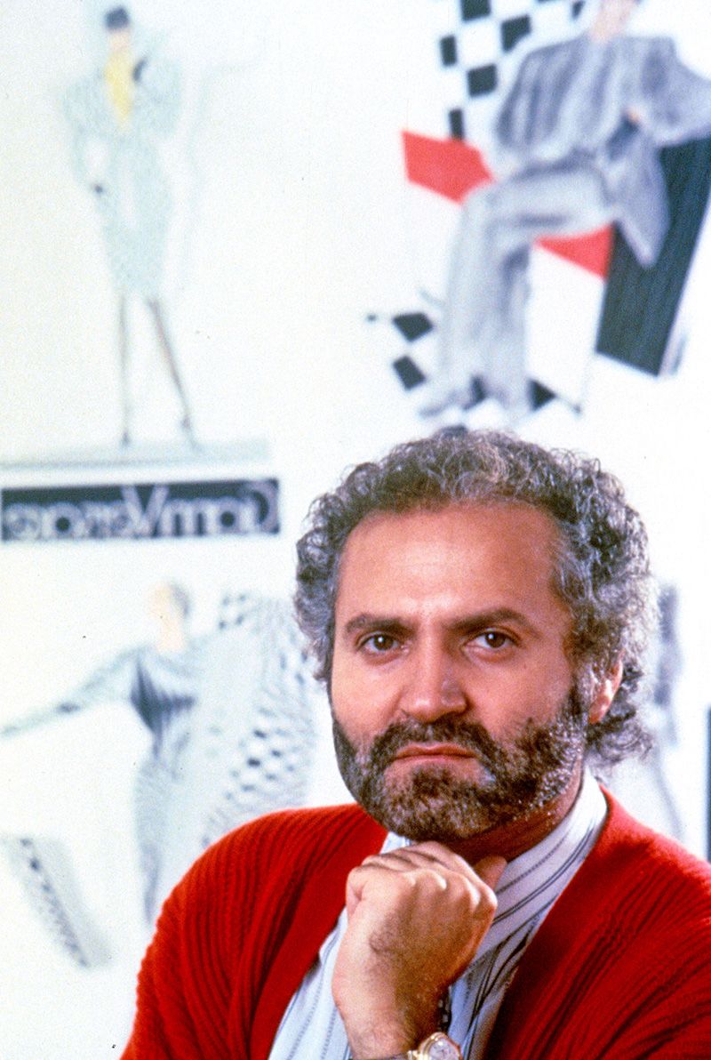 gianni versace muerte