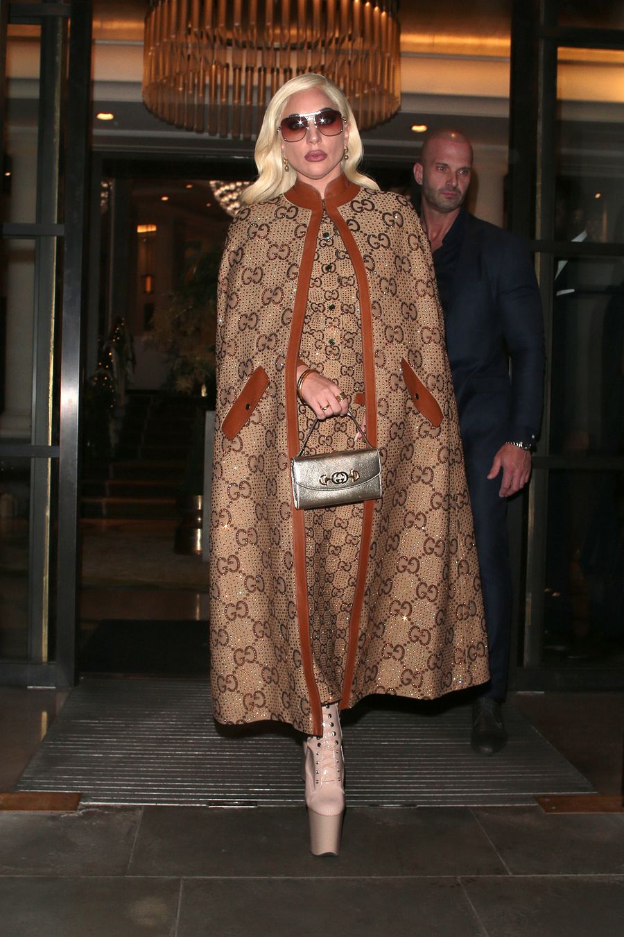 London Celebrity Sightings - November 10, 2021