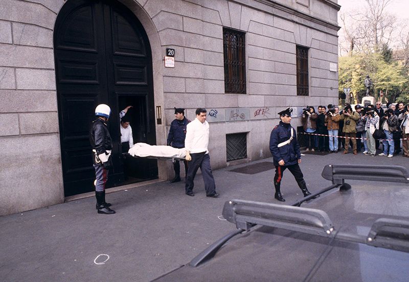 asesinato maurizio gucci