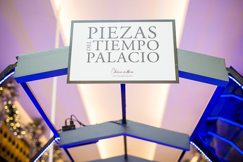 piezas tiempo palacio relojes