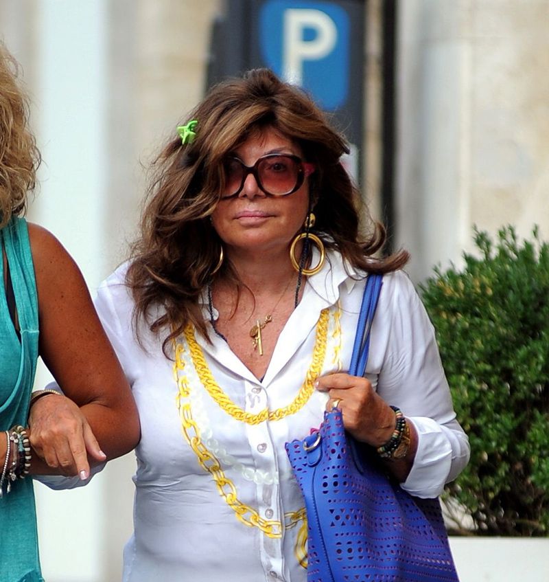 patrizia reggiani frases
