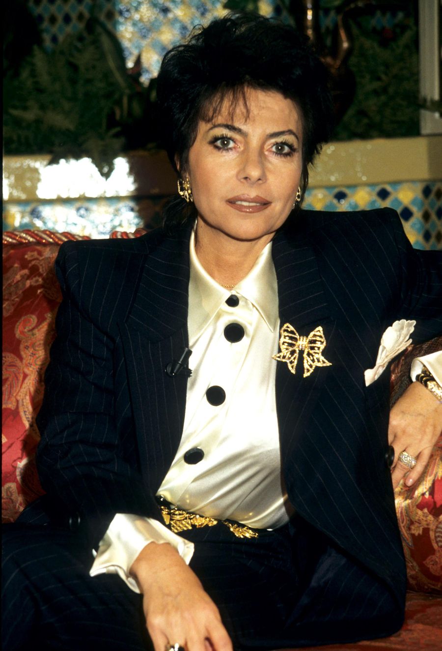 Retrospective of murdered fashion designer Maurizio Gucci, Italy