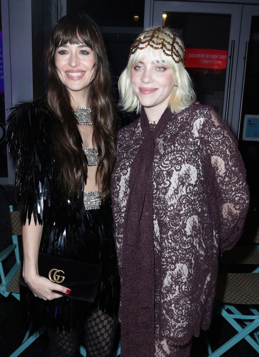 Gucci Love Parade show, Front Row, TCL Chinese Theatre, Los Angeles, California, USA - 02 Nov 2021