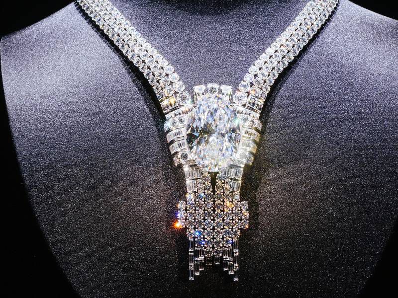 tiffany collar diamante empire caro