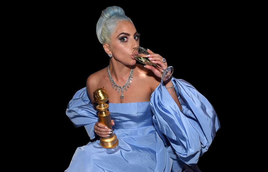 Lady-GagaGolden-Globes-Vestido-Subasta
