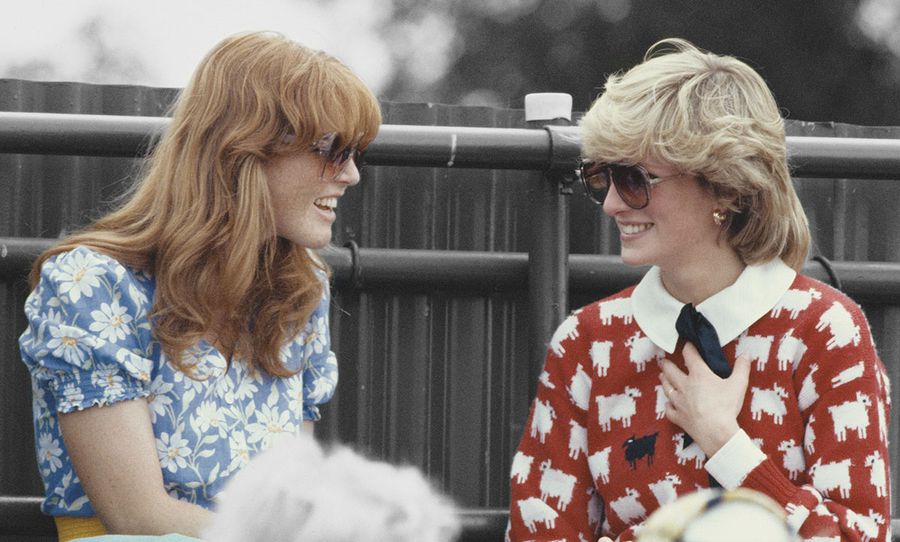 Sarah-Ferguson-Lady-Di