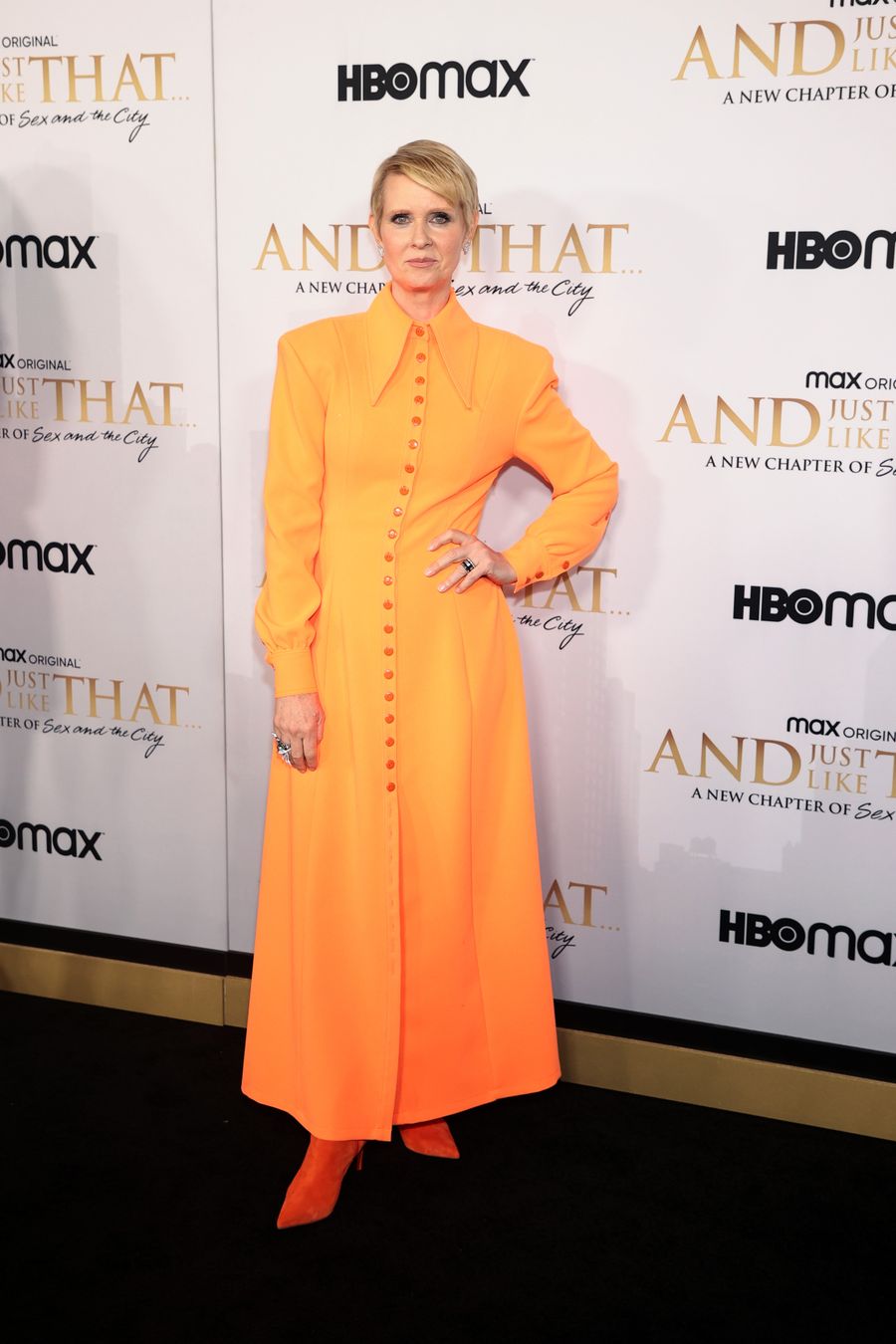 HBO Max's "And Just Like That" New York Premiere
