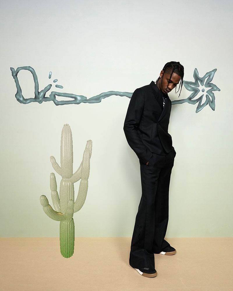dior travis scott pospone colaboracion