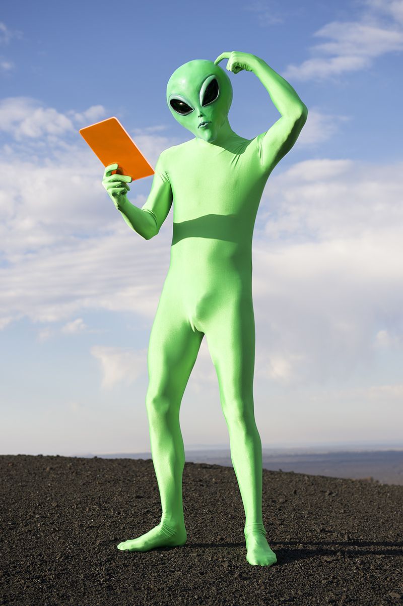 nasa alien extraterrestre