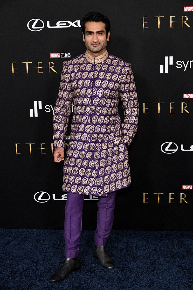 Marvel Studios 'Eternals' film premiere, Arrivals, Los Angeles, California, USA - 18 Oct 2021