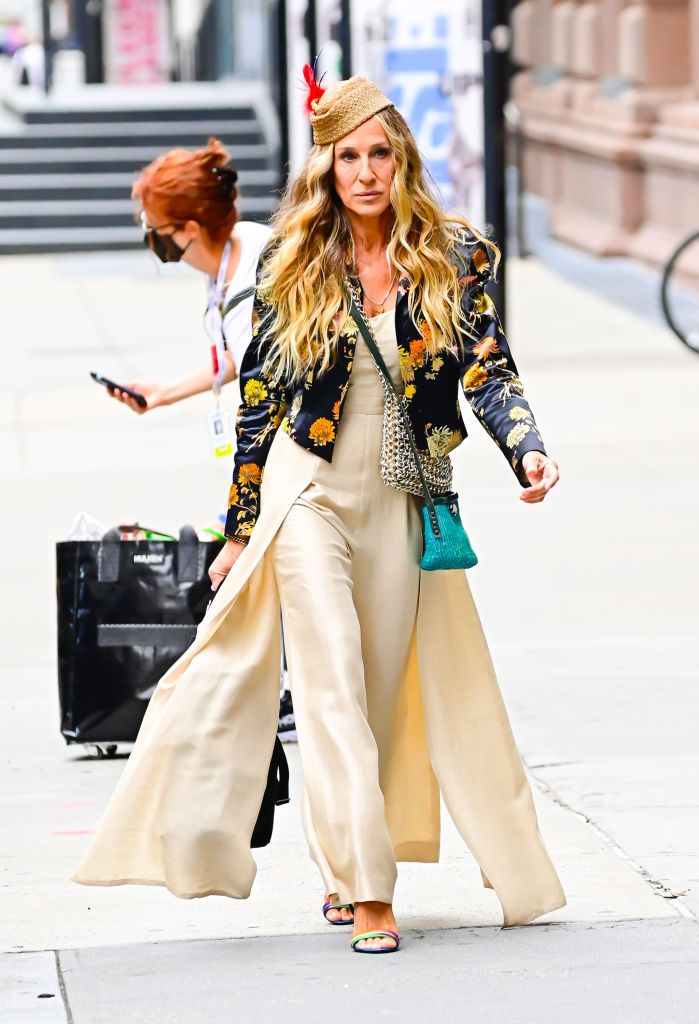 Celebrity Sightings In New York City - July 13, 2021