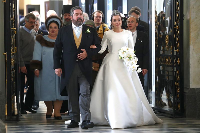 princesa Victoria Romanova Romanoff vestido novia