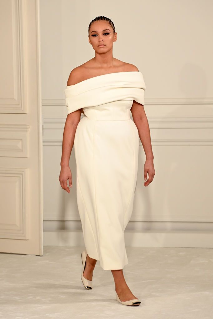 Valentino : Runway - Paris Fashion Week - Haute Couture Spring/Summer 2022