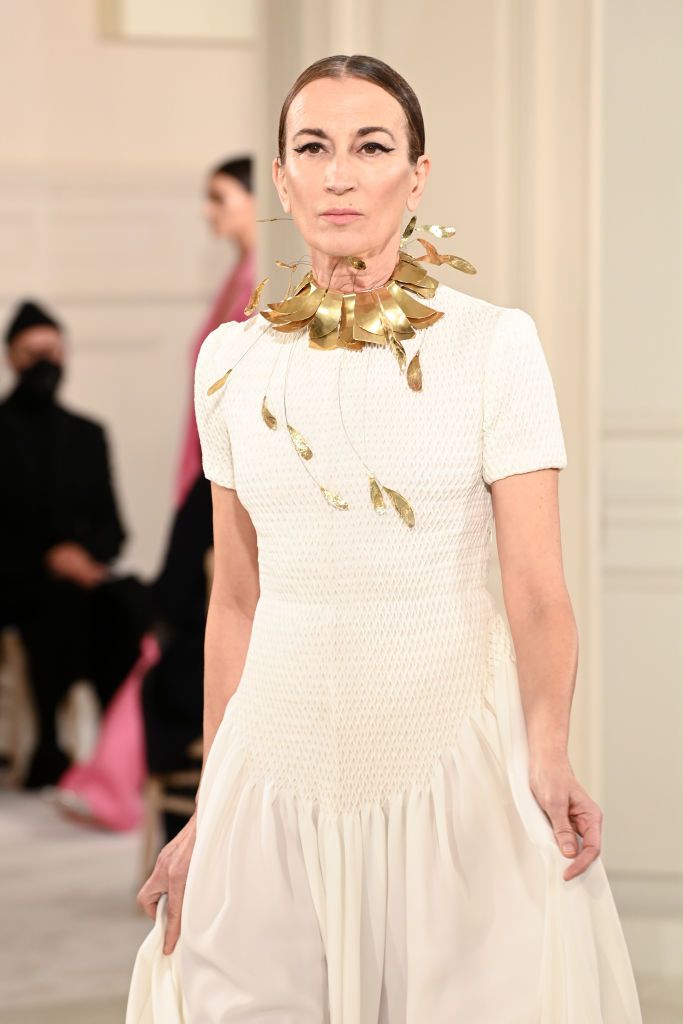 Valentino : Runway - Paris Fashion Week - Haute Couture Spring/Summer 2022