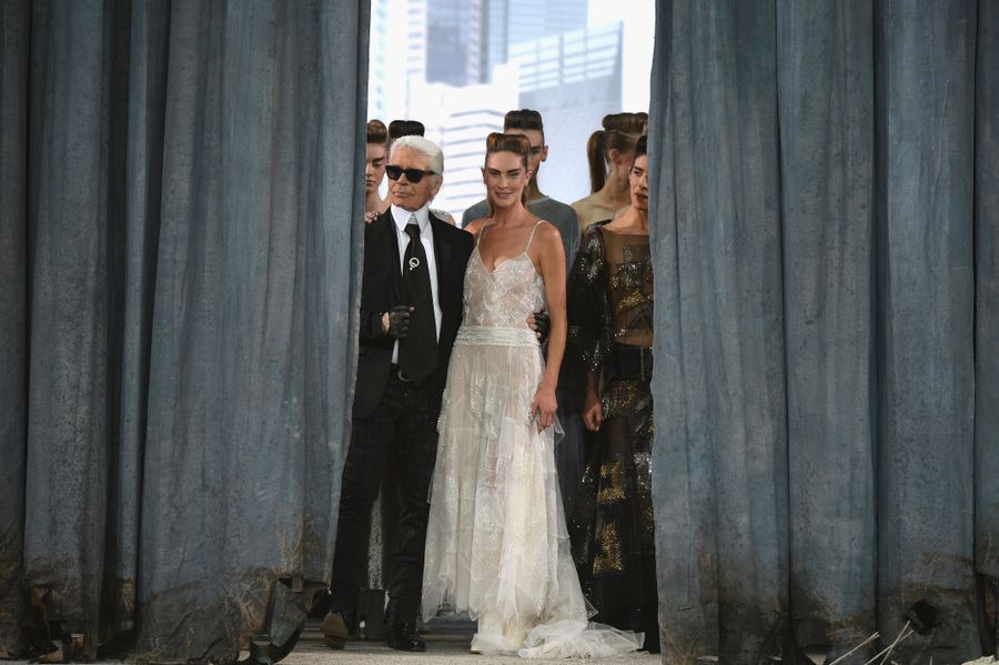 Chanel: Runway - Paris Fashion Week Haute-Couture F/W 2013-2014