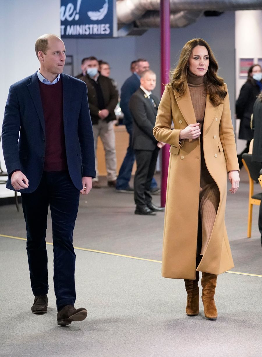 The Duke and Duchess of Cambridge Visit Lancashire