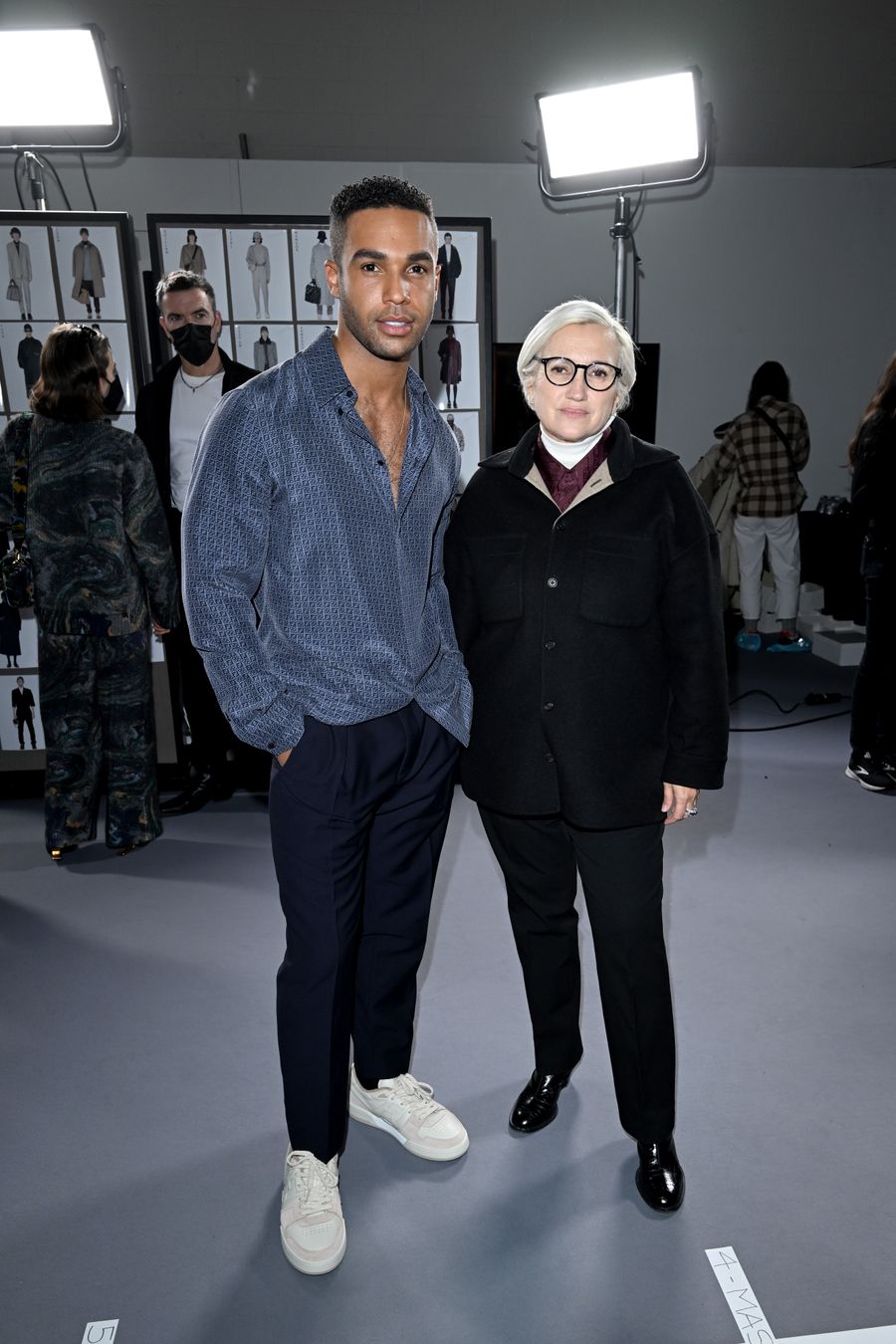 Fendi Fall/Winter 2022/2023 -  Milan Fashion Week – backstage