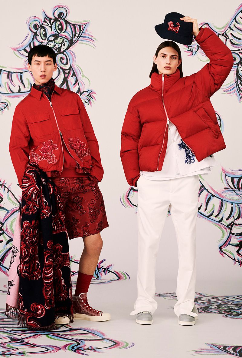 dior año tigre