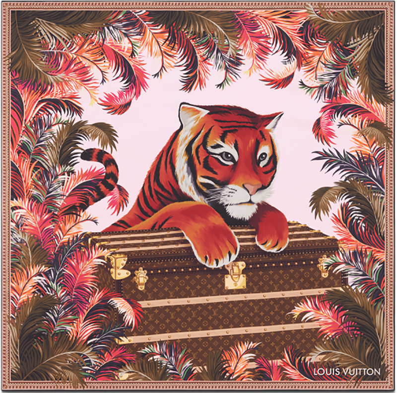 louis vuitton año tigre