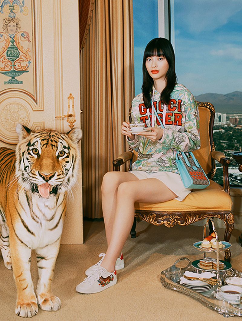 gucci año tigre