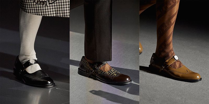 fendi mary janes