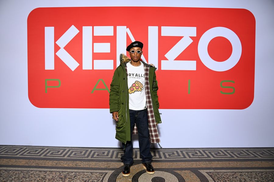 Kenzo : Photocall - Paris Fashion Week - Menswear F/W 2022-2023