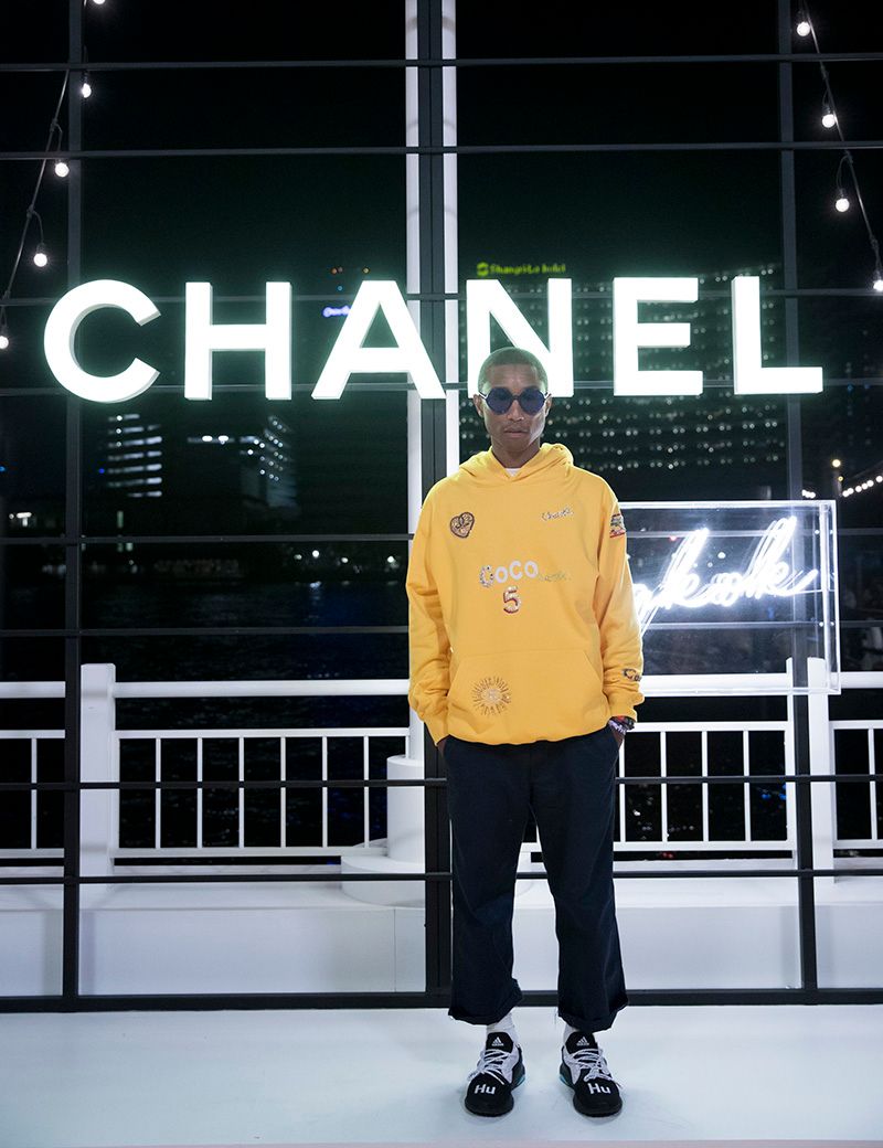 pharrel williams chanel