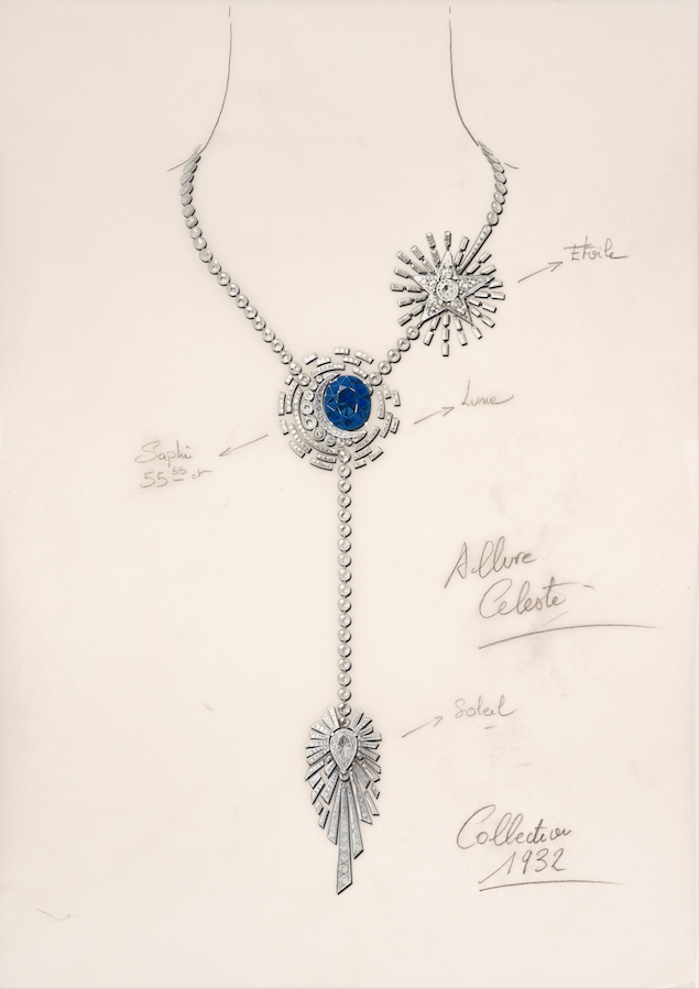 chanel 1932 corazon del mar